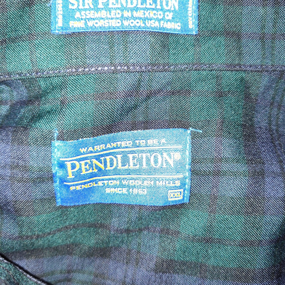 Pendleton Sir Pendleton Green And Blue Blackwatch… - image 6